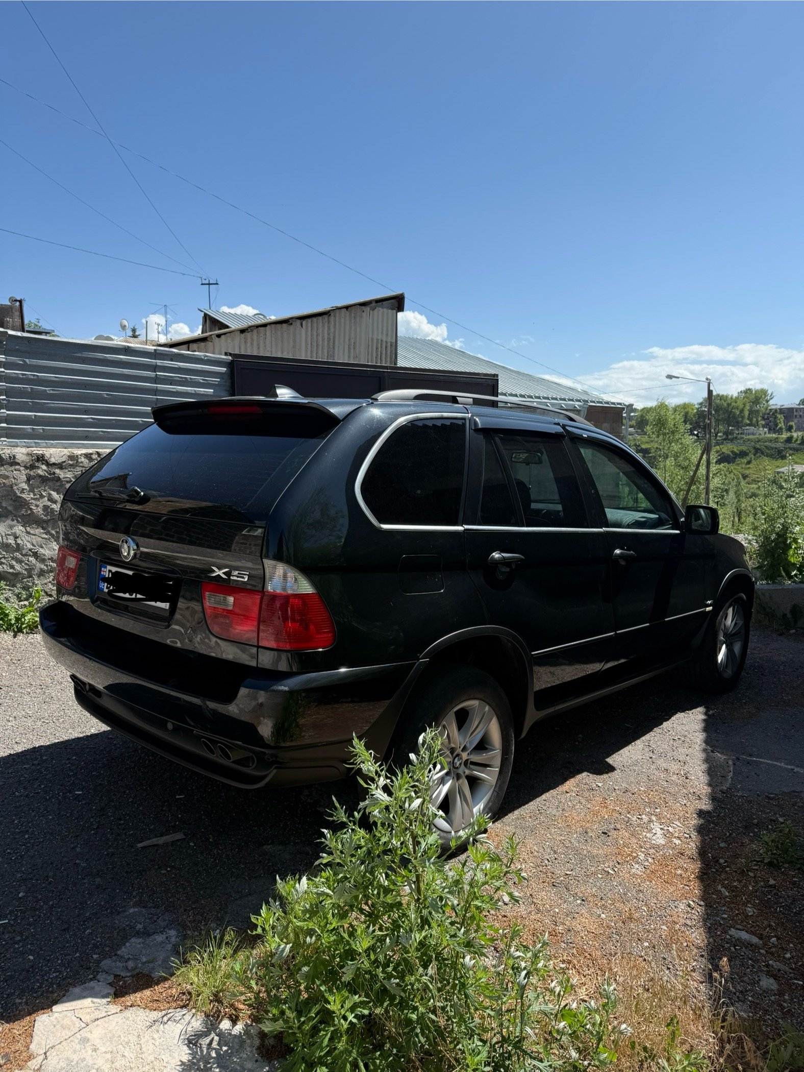 BMW x5 E53 2005 restyle двигатель вальветроник 4.4 бензин LPJ